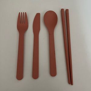 🐞pink mini utensils